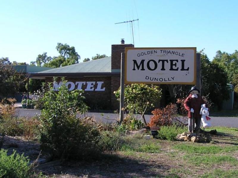 Dunolly Golden Triangle Motel Экстерьер фото