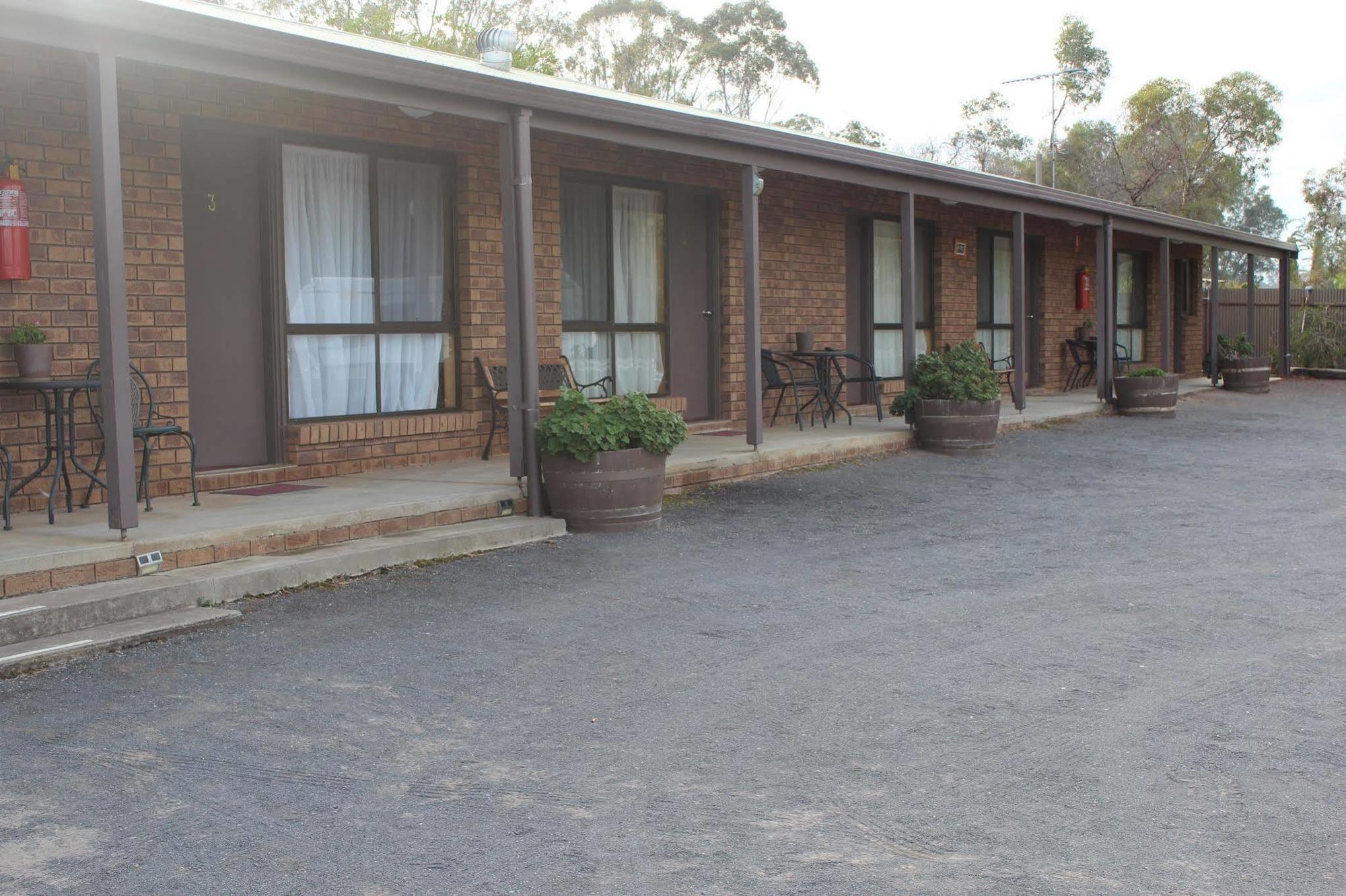 Dunolly Golden Triangle Motel Экстерьер фото
